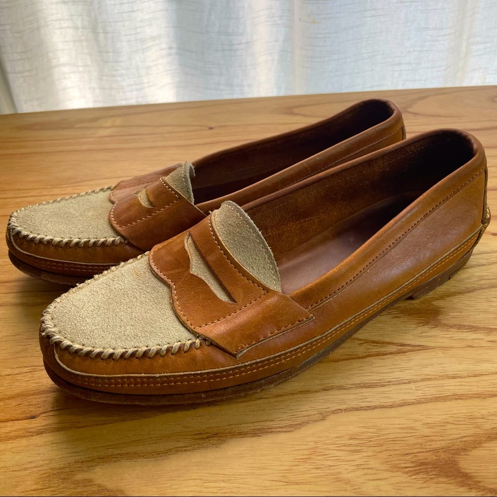 Vintage Polo Ralph Lauren leather loafers